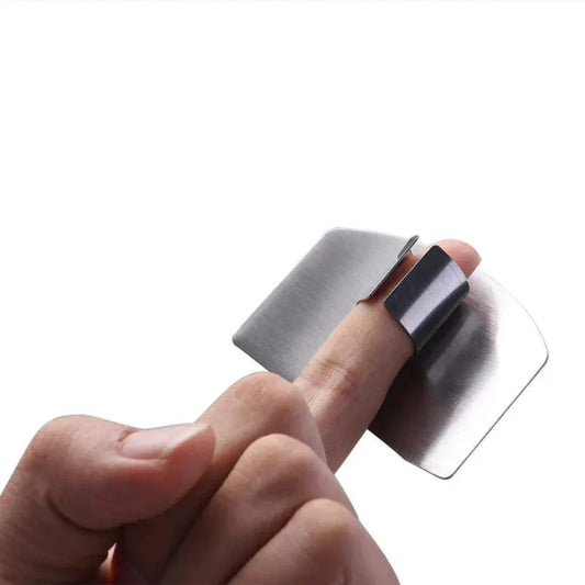 Stainless steel finger guard - home & kitchen