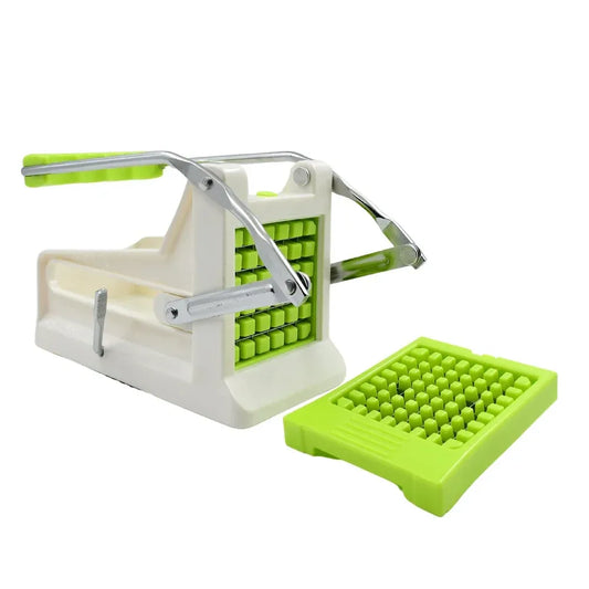 Stainless steel french fry cutter - home & kitchen