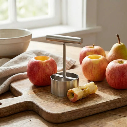 Stainless steel fruit corer - home & kitchen