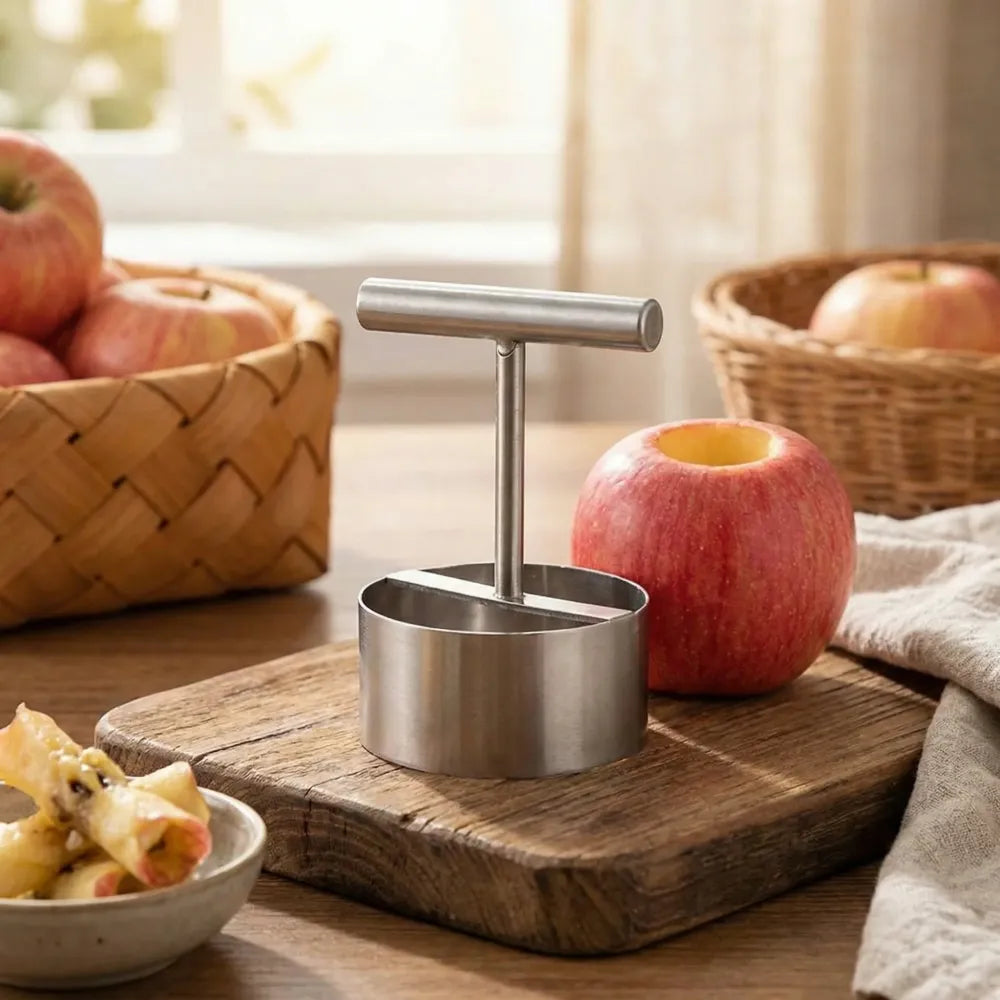 Stainless steel fruit corer - home & kitchen