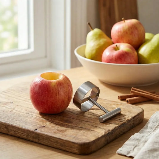 Stainless steel fruit corer - home & kitchen