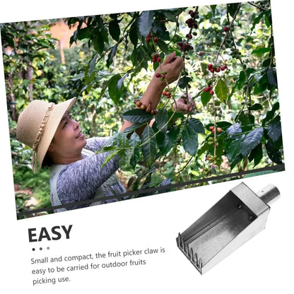 Stainless steel fruit picker - potential heroes