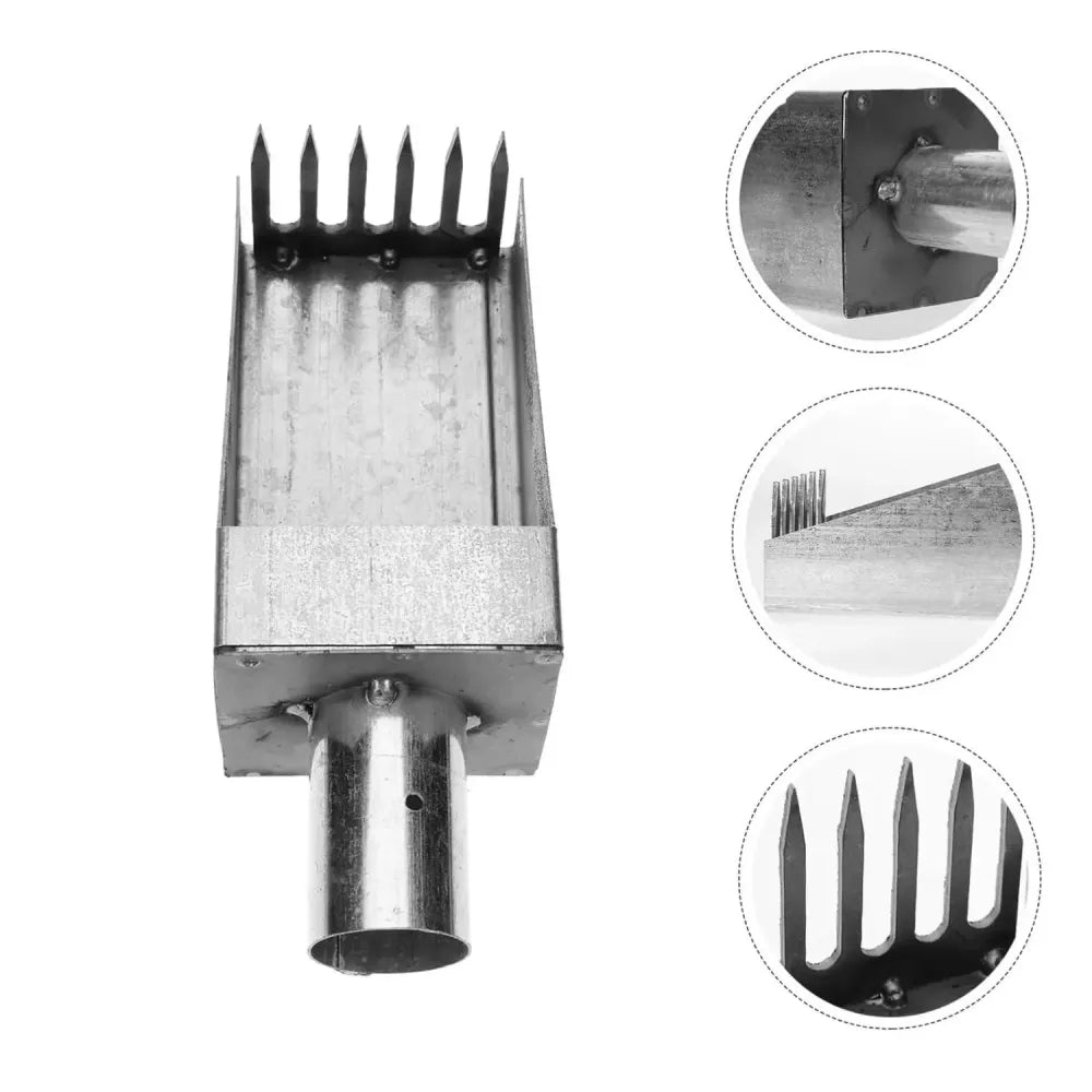 Stainless steel fruit picker - potential heroes