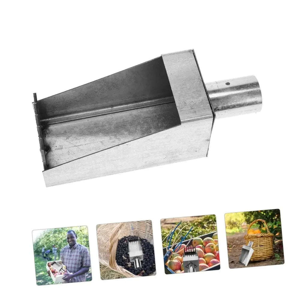 Stainless steel fruit picker - potential heroes