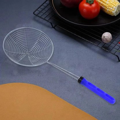 Stainless steel fry strainer – large - home & kitchen