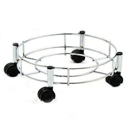 Stainless steel gas cylinder trolley - home & kitchen