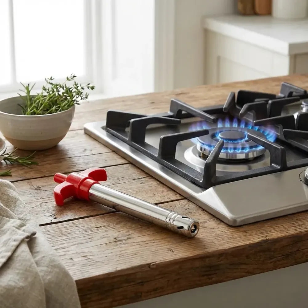 Stainless steel gas lighter - home improvement