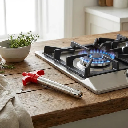 Stainless steel gas lighter - home improvement