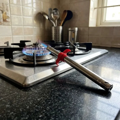 Stainless steel gas lighter - home improvement