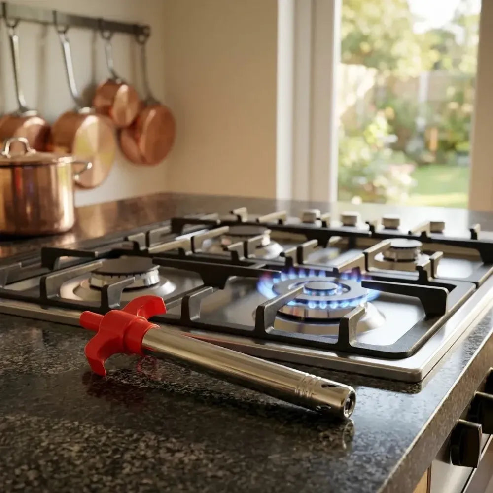 Stainless steel gas lighter - home improvement