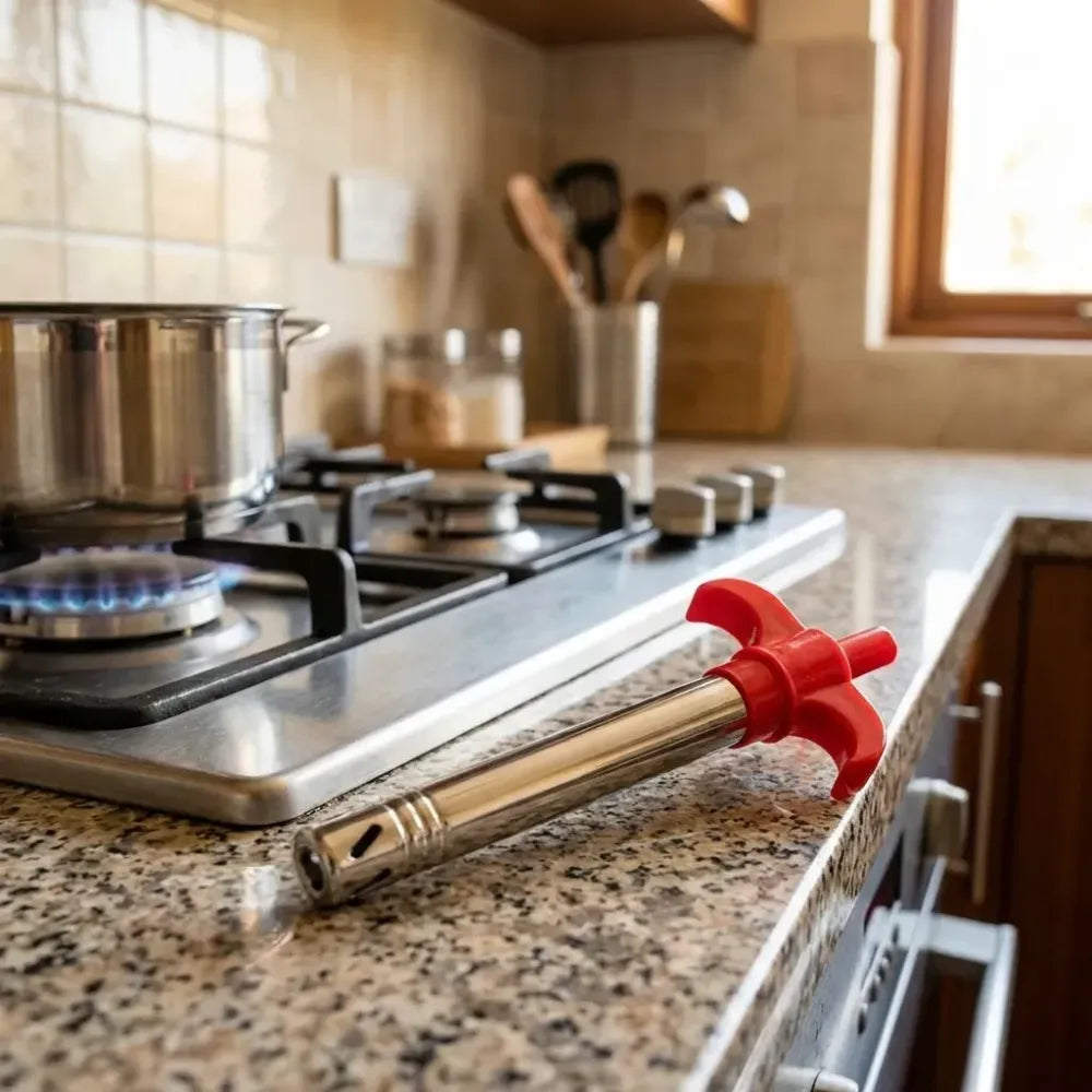 Stainless steel gas lighter - home improvement