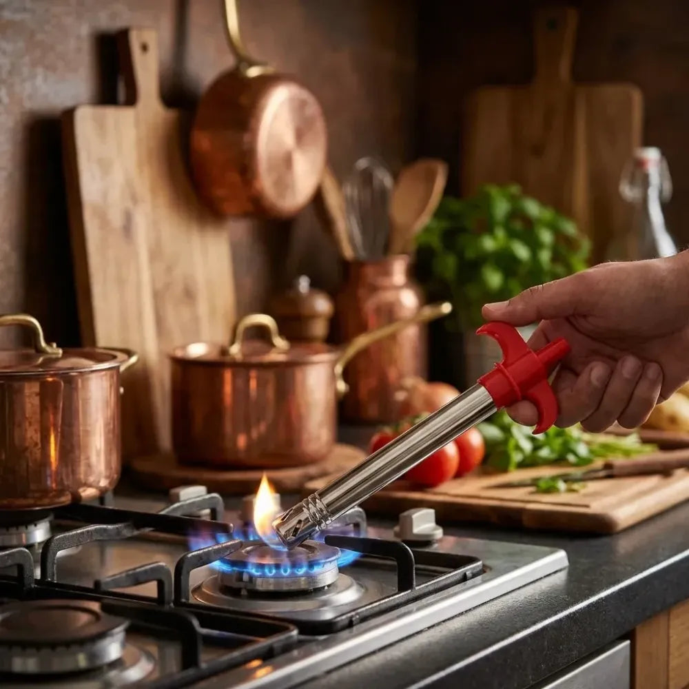 Stainless steel gas lighter - home improvement