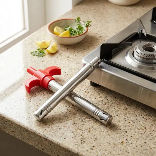 Stainless steel gas lighter - home improvement
