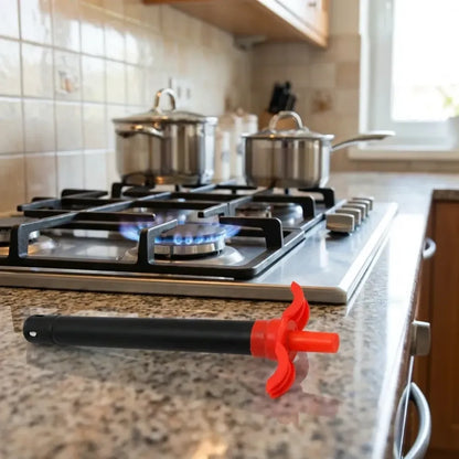 Stainless steel gas lighter - home & kitchen