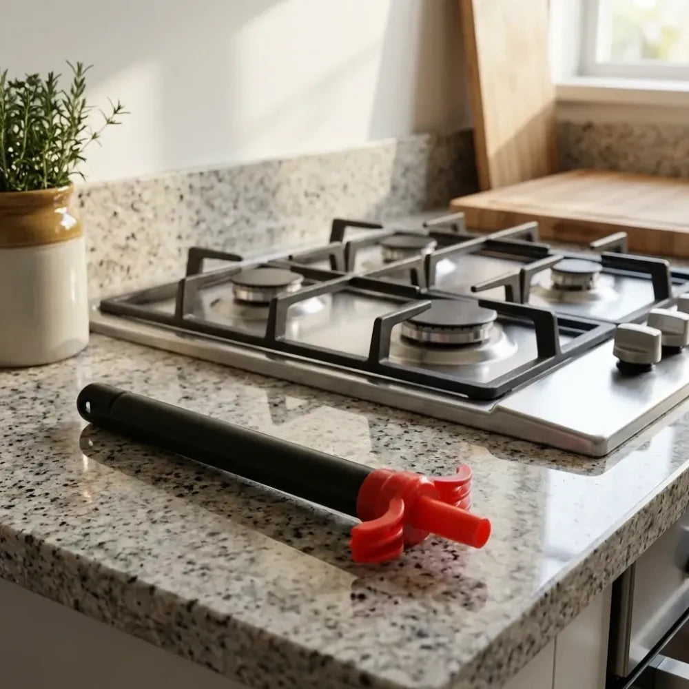 Stainless steel gas lighter - home & kitchen