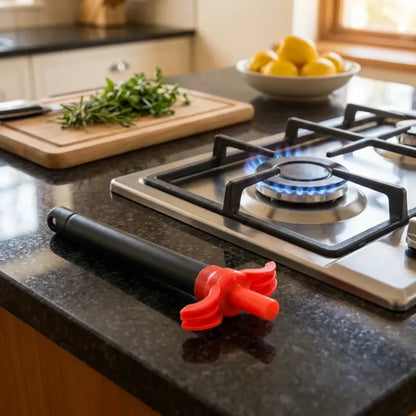Stainless steel gas lighter - home & kitchen