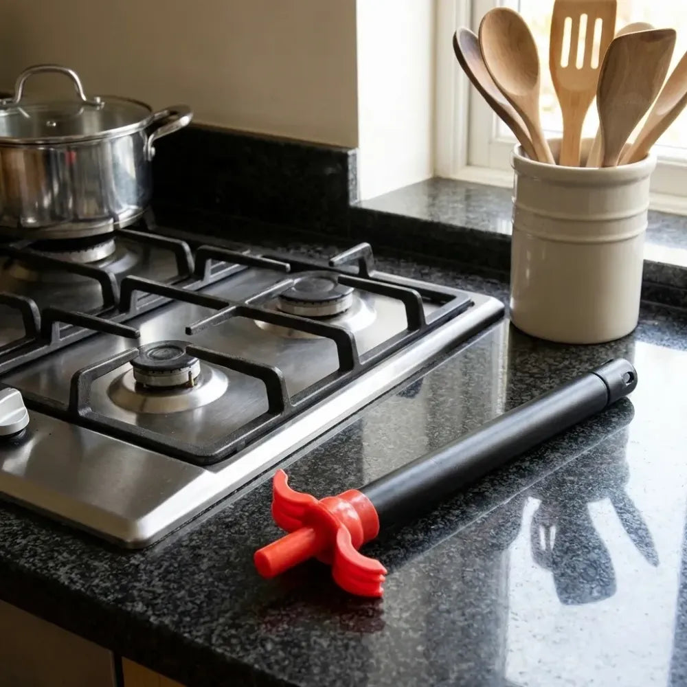 Stainless steel gas lighter - home & kitchen