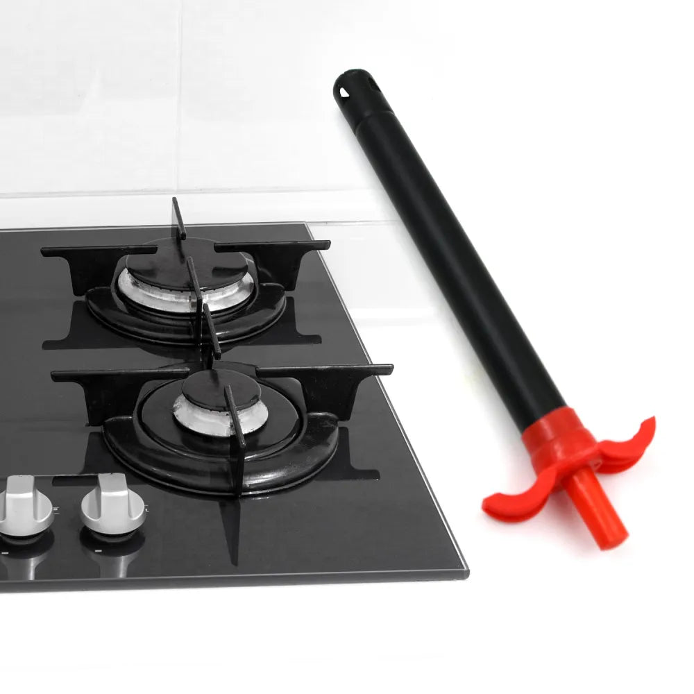 Stainless steel gas lighter - home & kitchen