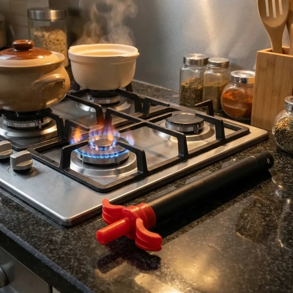 Stainless steel gas lighter - home & kitchen