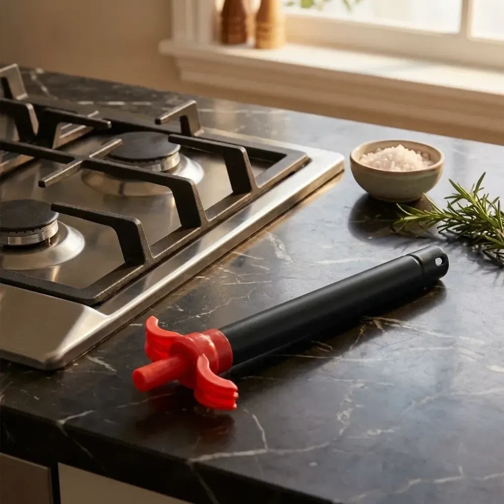 Stainless steel gas lighter - home & kitchen