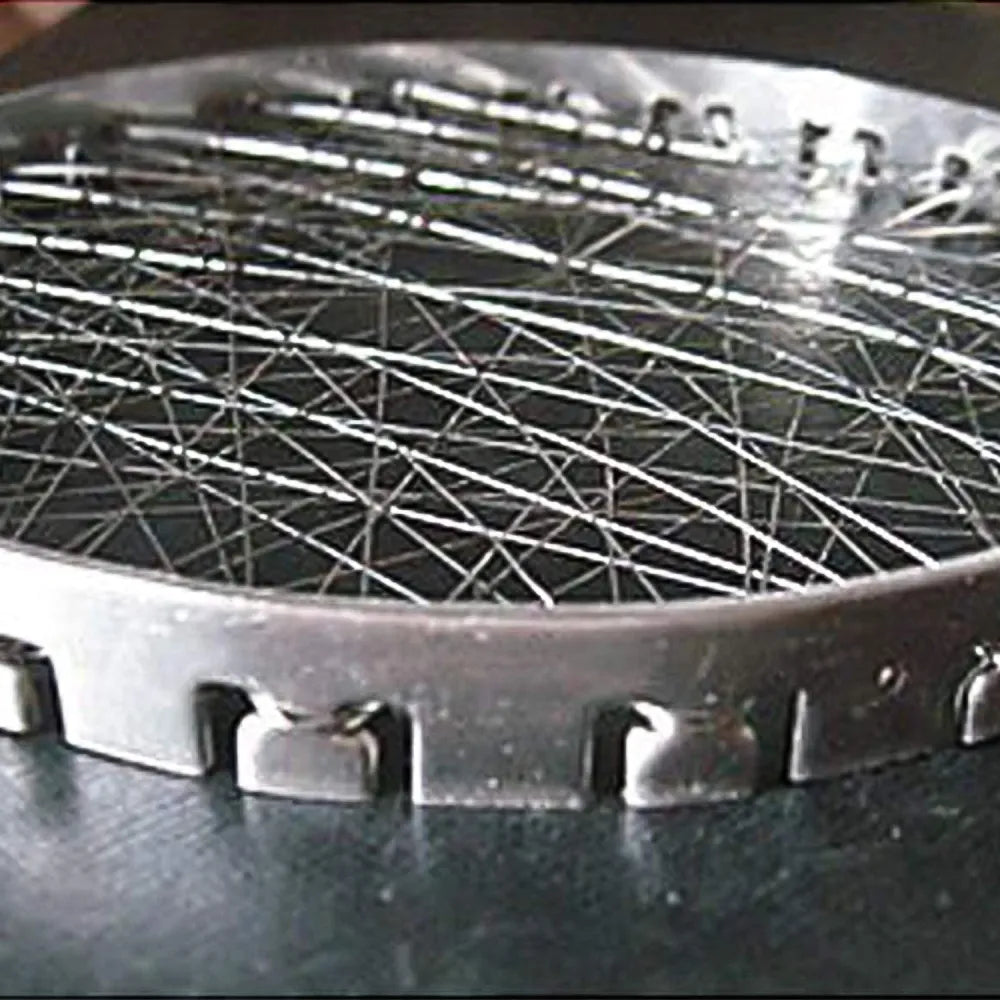 Stainless steel grill jalli chota tandoor - home & kitchen