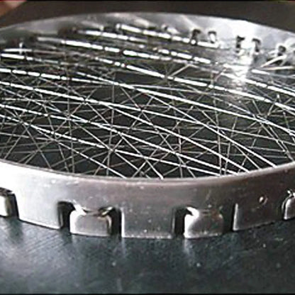 Stainless steel grill jalli chota tandoor - home & kitchen