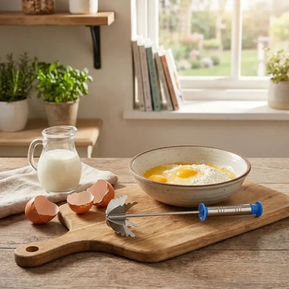Stainless steel hand mixer - kitchen tool