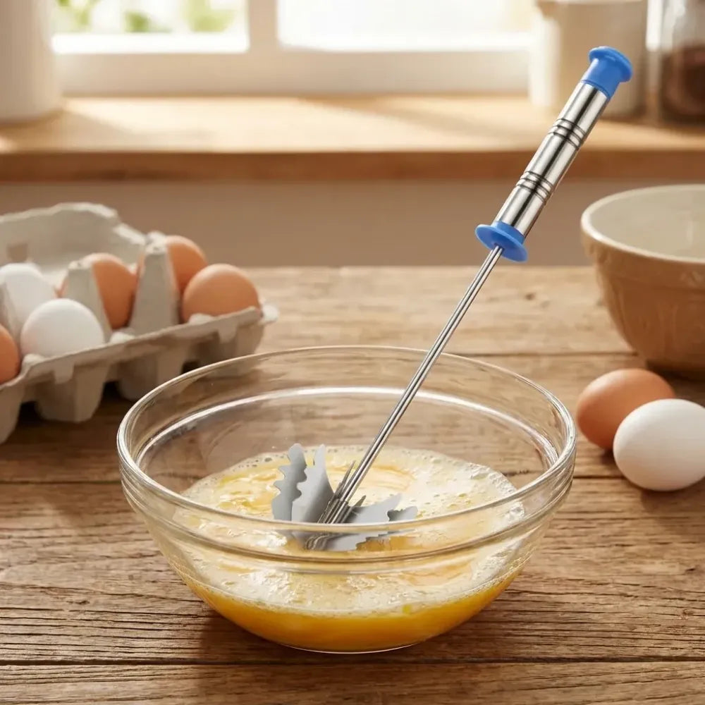 Stainless steel hand mixer - kitchen tool