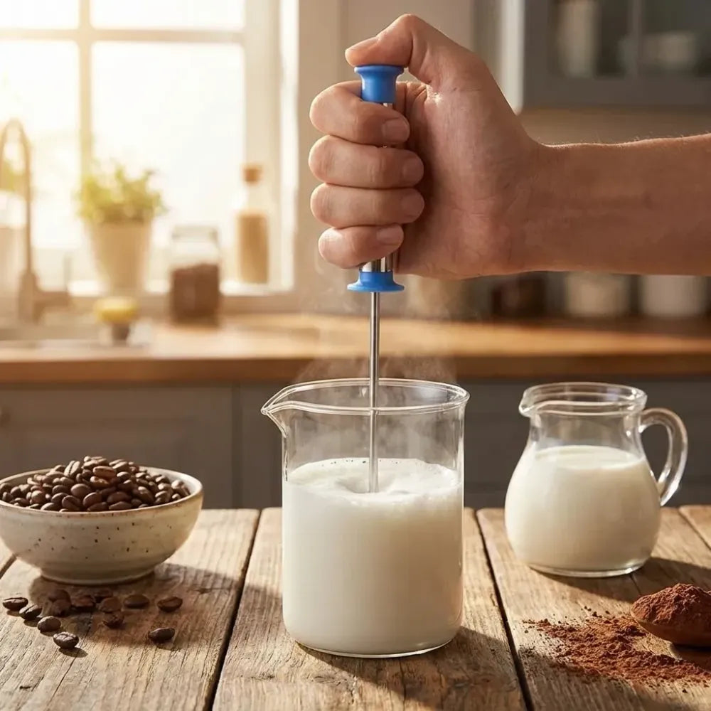 Stainless steel hand mixer - kitchen tool
