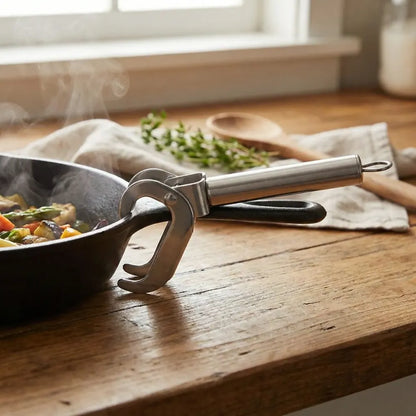 Stainless steel hot bowl holder - home & kitchen