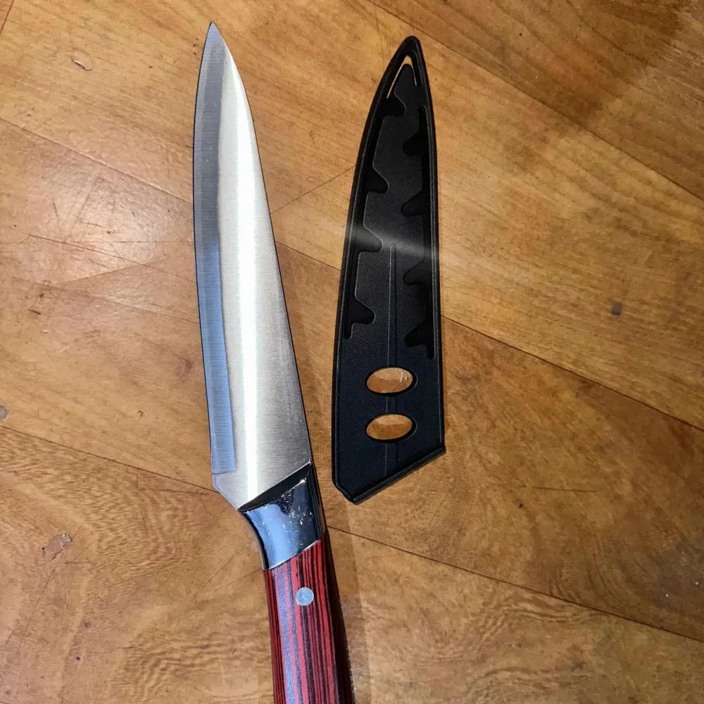 Stainless steel kitchen knife