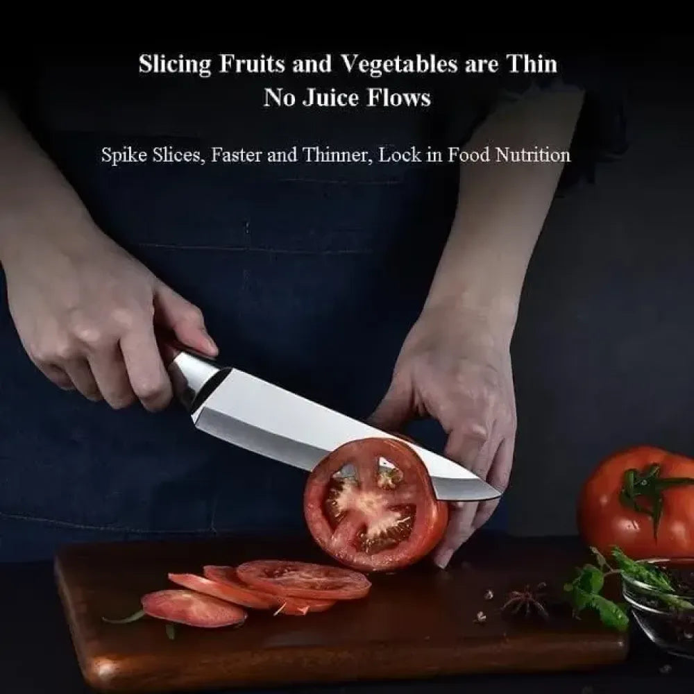 Stainless steel kitchen knife