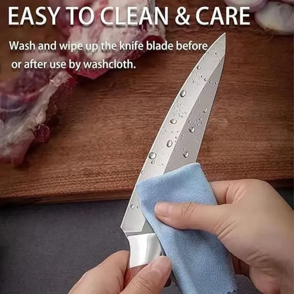 Stainless steel kitchen knife