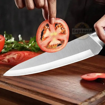 Stainless steel kitchen knife