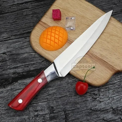 Stainless steel kitchen knife