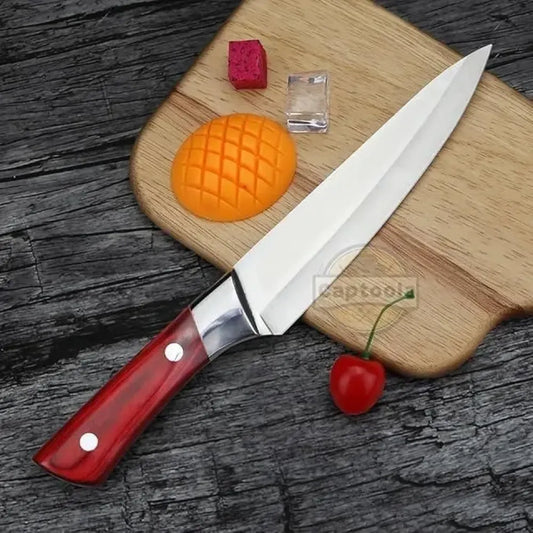 Stainless steel kitchen knife