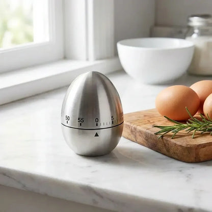 Stainless steel kitchen timer - home essentials
