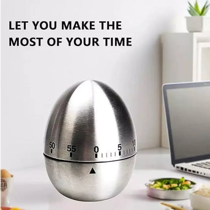 Stainless steel kitchen timer - home essentials