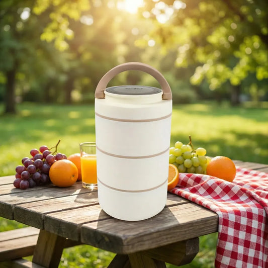 Stainless steel leak-proof lunch box - home & kitchen