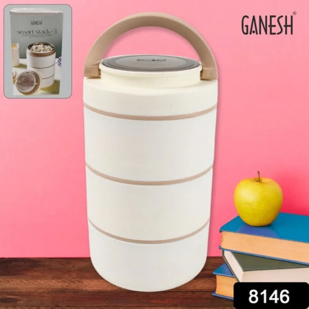 Stainless steel leak-proof lunch box - home & kitchen