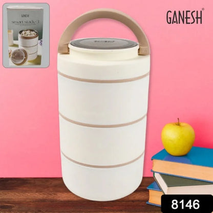 Stainless steel leak-proof lunch box - home & kitchen