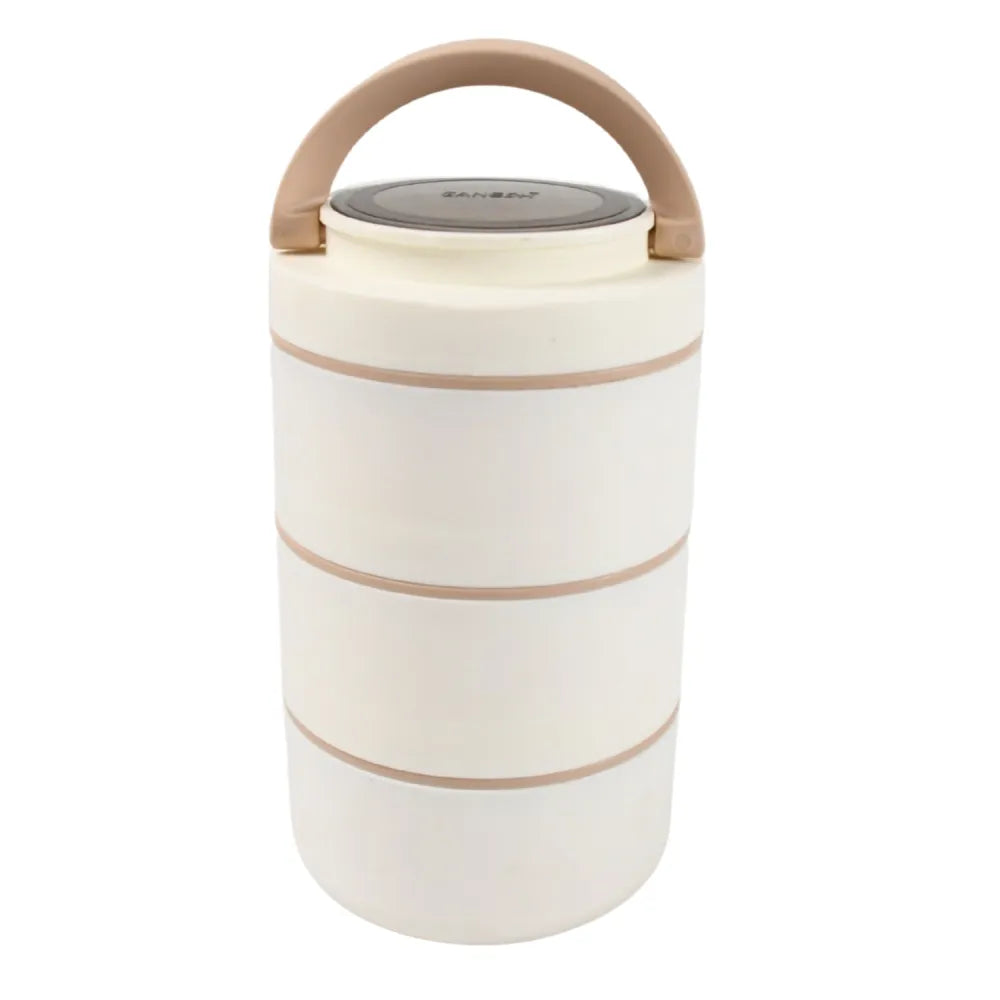 Stainless steel leak-proof lunch box - home & kitchen