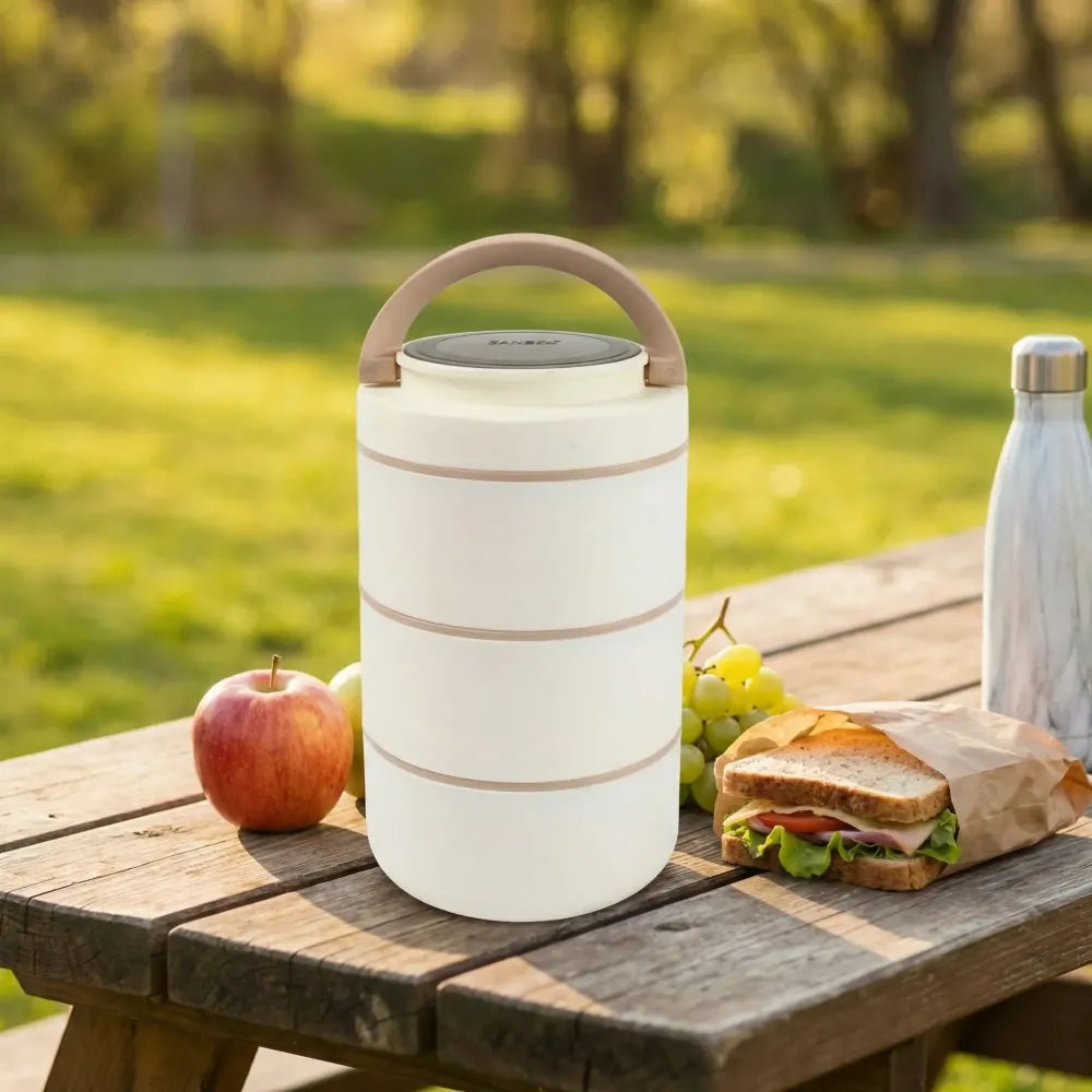Stainless steel leak-proof lunch box - home & kitchen