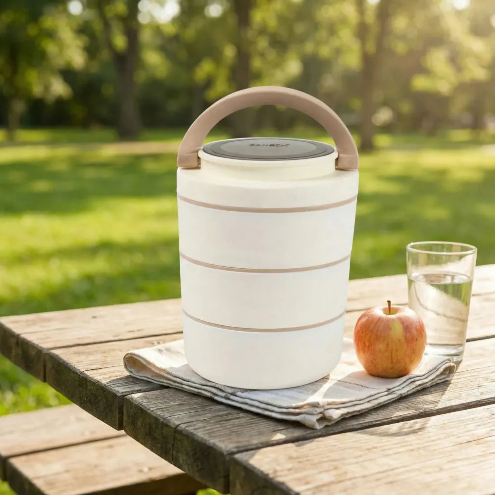Stainless steel leak-proof lunch box - home & kitchen