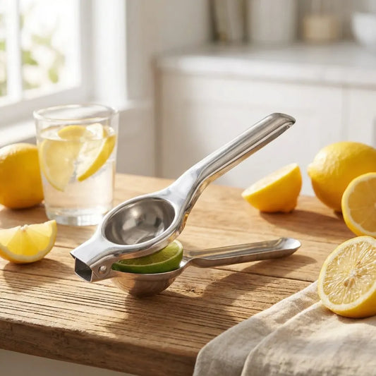 Stainless steel lemon squeezer - kitchen tool