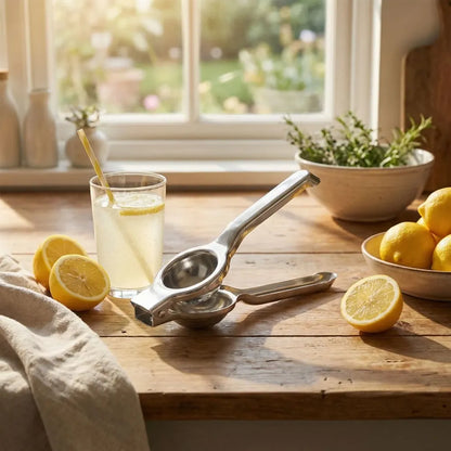Stainless steel lemon squeezer - kitchen tool
