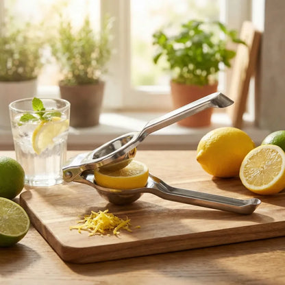 Stainless steel lemon squeezer - kitchen tool