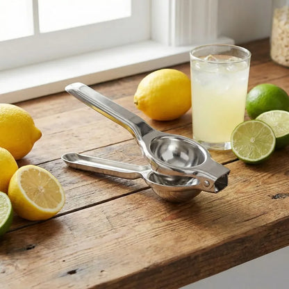 Stainless steel lemon squeezer - kitchen tool