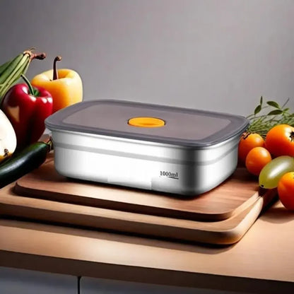 Stainless steel lunch container