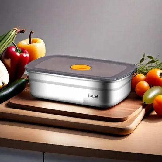 Stainless steel lunch container